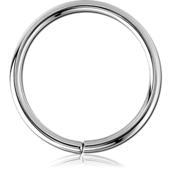 SURGICAL STEEL GRADE 316L SEAMLESS RING