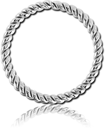 SURGICAL STEEL GRADE 316L SEAMLESS RING