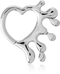 SURGICAL STEEL GRADE 316L SEAMLESS RING