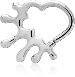 SURGICAL STEEL GRADE 316L SEAMLESS RING