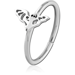 SURGICAL STEEL GRADE 316L SEAMLESS RING