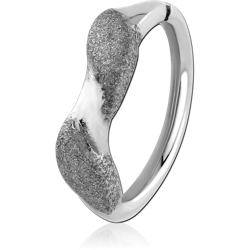 SURGICAL STEEL GRADE 316L SEAMLESS RING