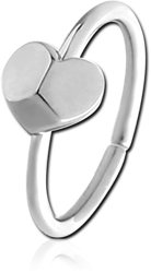 SURGICAL STEEL GRADE 316L SEAMLESS RING