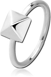 SURGICAL STEEL GRADE 316L SEAMLESS RING