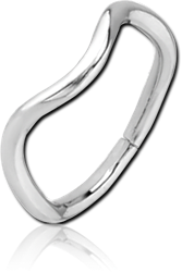 SURGICAL STEEL GRADE 316L SEAMLESS RING