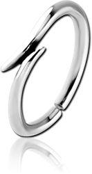 SURGICAL STEEL GRADE 316L SEAMLESS RING