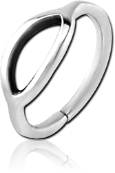 SURGICAL STEEL GRADE 316L SEAMLESS RING