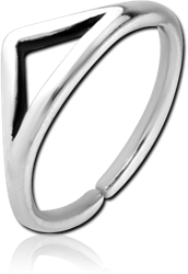 SURGICAL STEEL GRADE 316L SEAMLESS RING