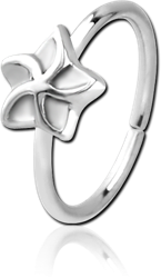 SURGICAL STEEL GRADE 316L SEAMLESS RING