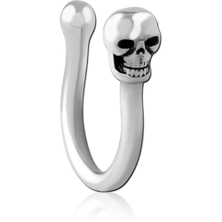 SURGICAL STEEL GRADE 316L NOSE CLIP