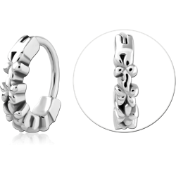 SURGICAL STEEL GRADE 316L NOSE RING CLICKER