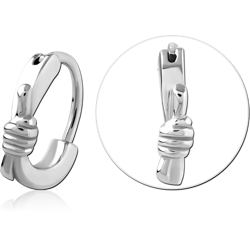 SURGICAL STEEL GRADE 316L NOSE RING CLICKER