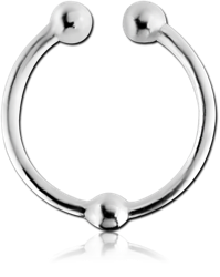 STERLING 925 SILVER ILLUSION RING