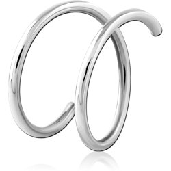 SURGICAL STEEL GRADE 316L SPIRAL NOSE