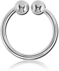 SURGICAL STEEL GRADE 316L NOSE RING