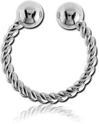 SURGICAL STEEL GRADE 316L NOSE RING