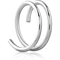 SURGICAL STEEL GRADE 316L NOSE RING