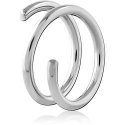 TITANIUM ALLOY SPIRAL NOSE