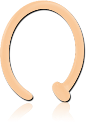 BIOFLEX® OPEN NOSE RING