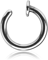 STERILE TITANIUM ALLOY OPEN NOSE RING