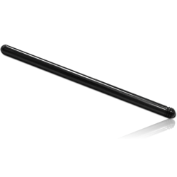 SURGICAL STEEL GRADE 316L 1.2MM THREADING STRAIGHT NOSE STUD PIN