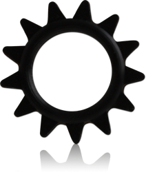 SOFT SILICONE COG WHEEL O RING