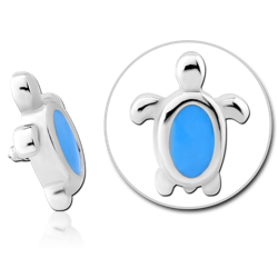 SURGICAL STEEL GRADE 316L ATTACHMENT FOR 1.6MM INTERNALLY THREADED PINS-TURTLE