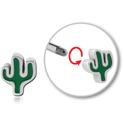 SURGICAL STEEL GRADE 316L ATTACHMENT-CACTUS