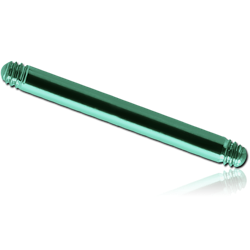 ANODISED TITANIUM ALLOY GRADE TI 6Al-4V ELI F136 BARBELL PIN