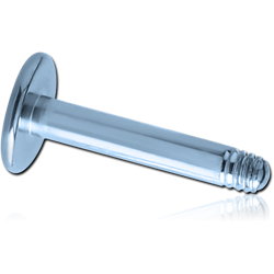 ANODISED TITANIUM ALLOY GRADE TI 6Al-4V ELI F136 LABRET PIN