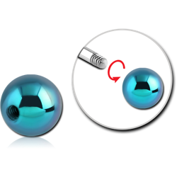 ANODISED TITANIUM ALLOY GRADE TI 6Al-4V ELI F136 MICRO BALL