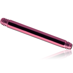 ANODISED TITANIUM ALLOY GRADE TI 6Al-4V ELI F136 MICRO BARBELL PIN