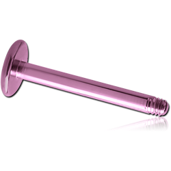 ANODISED TITANIUM ALLOY GRADE TI 6Al-4V ELI F136 MICRO LABRET PIN