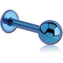 STERILE ANODISED TITANIUM ALLOY LABRET