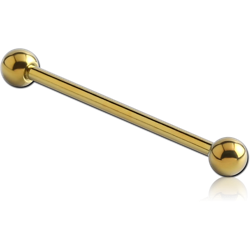 STERILE ANODISED TITANIUM ALLOY MICRO BARBELL