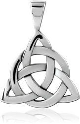 SURGICAL STEEL GRADE 316L PENDANT