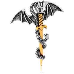 SURGICAL STEEL GRADE 316L PENDANT