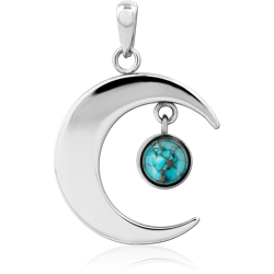 SURGICAL STEEL GRADE 316L PENDANT