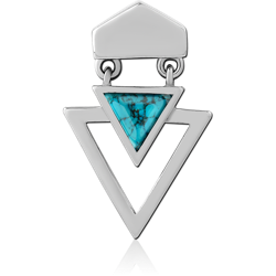 SURGICAL STEEL GRADE 316L PENDANT