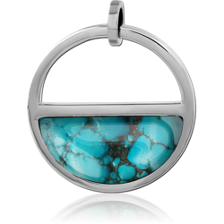 SURGICAL STEEL GRADE 316L PENDANT