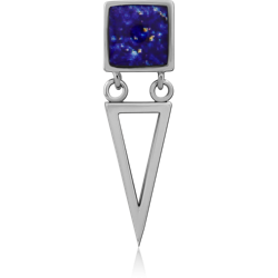 SURGICAL STEEL GRADE 316L PENDANT