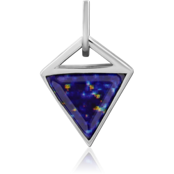 SURGICAL STEEL GRADE 316L PENDANT