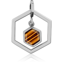 SURGICAL STEEL GRADE 316L PENDANT