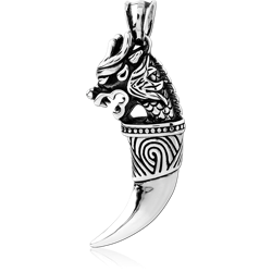 SURGICAL STEEL GRADE 316L PENDANT