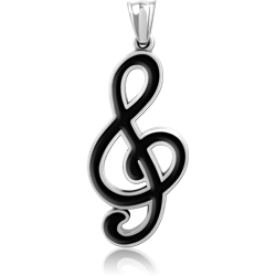 SURGICAL STEEL GRADE 316L PENDANT