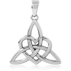 SURGICAL STEEL GRADE 316L PENDANT