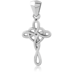 SURGICAL STEEL GRADE 316L PENDANT