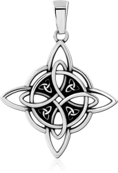 SURGICAL STEEL GRADE 316L PENDANT