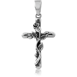 SURGICAL STEEL GRADE 316L PENDANT