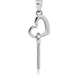 SURGICAL STEEL GRADE 316L PENDANT